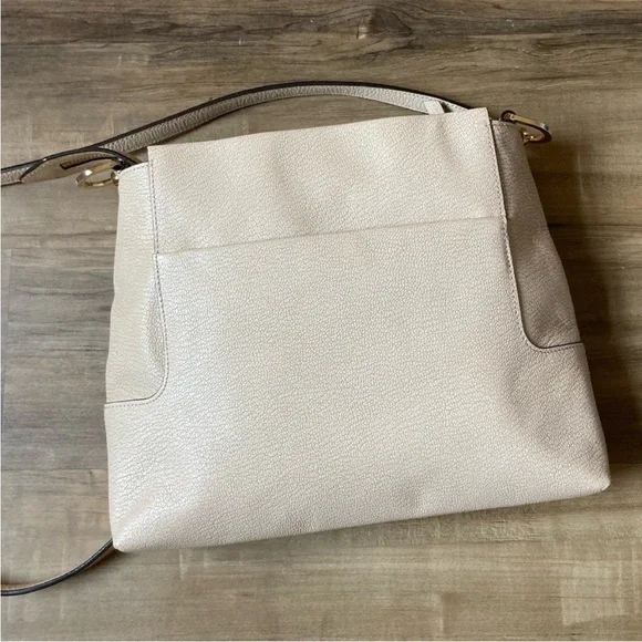 [Henri Bendel] Saffiano Leather Wyatt Crossbody Purse - Picture 3 of 15